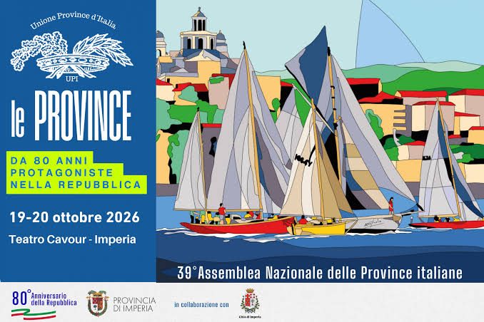 Imperia la 39ª Assemblea dell’Unione delle Province d’Italia - TG24.info