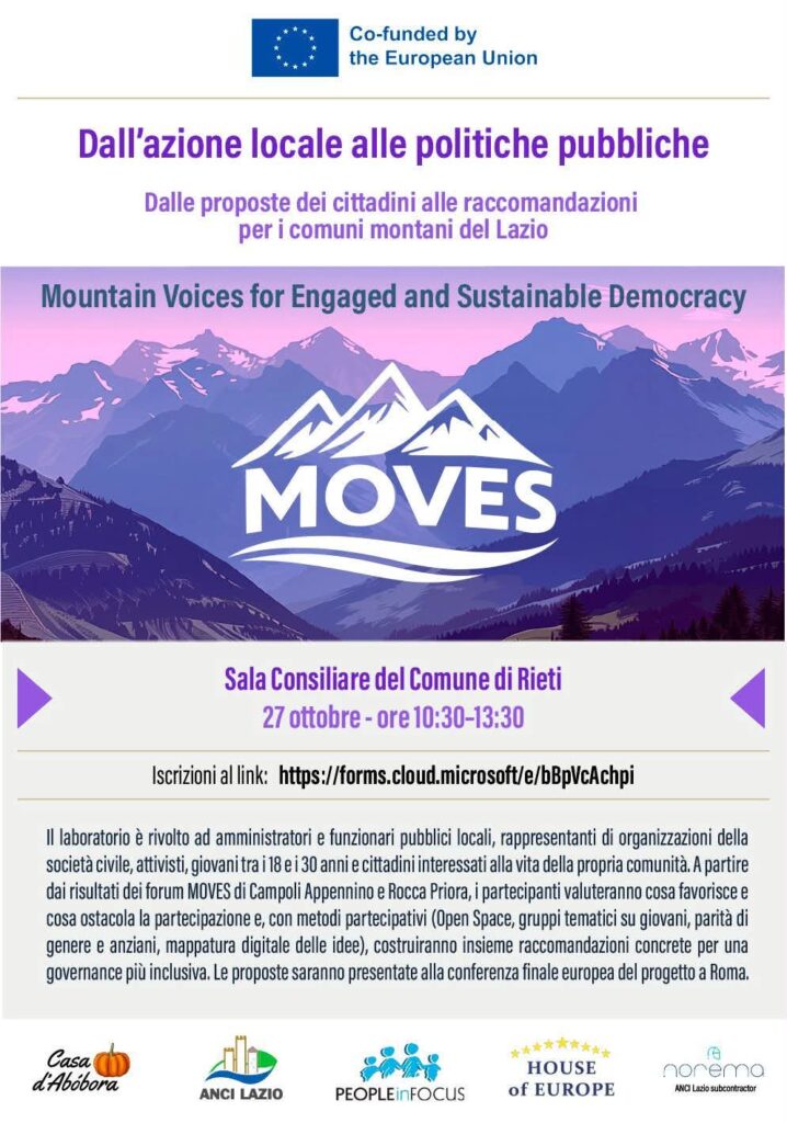 MOVES RIETI - TG24.info