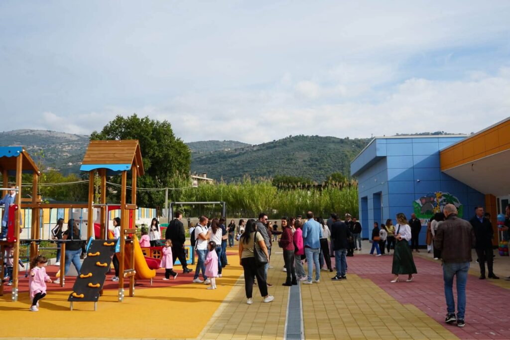 scuola dell’infanzia Campello, nuova scuola Veroli, PNRR scuola, Germano Caperna, Angela Avarello, Augusto Simonelli, edilizia scolastica Ciociaria, nuovo asilo nido Veroli. - TG24.info