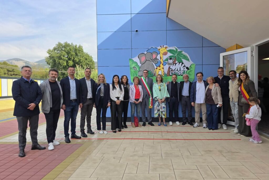 scuola dell’infanzia Campello, nuova scuola Veroli, PNRR scuola, Germano Caperna, Angela Avarello, Augusto Simonelli, edilizia scolastica Ciociaria, nuovo asilo nido Veroli. - TG24.info