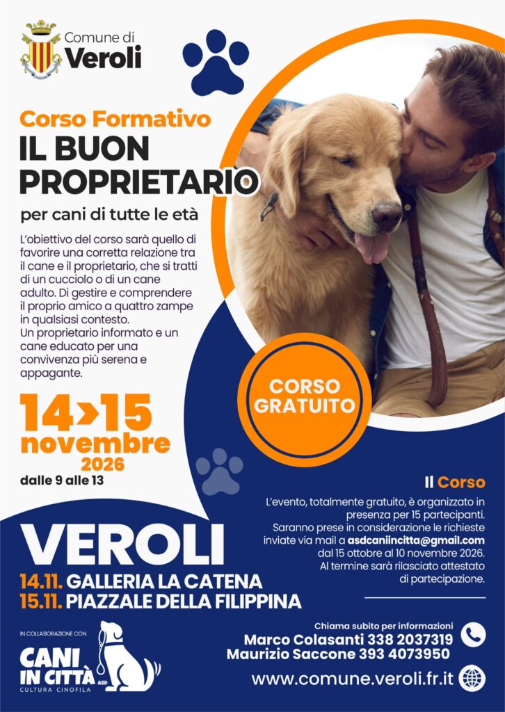 CORSO FORMATIVO- BUON PROPRIETARIO - TG24.info