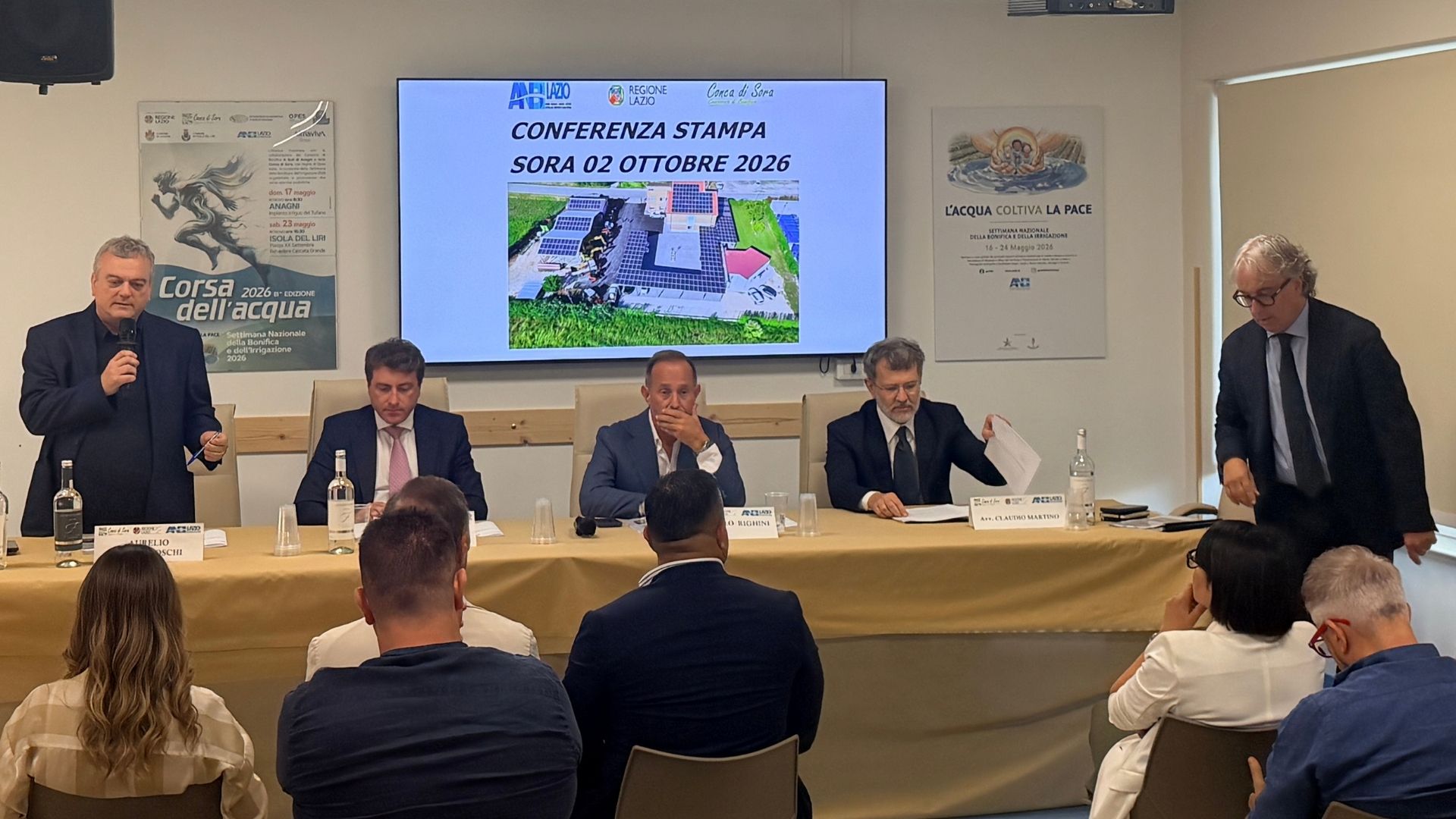 Alberto Righini Sora, sul Consorzio di bonifica la Regione alza il muro. Righini ...