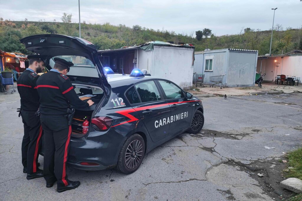 EUR - Controlli campo nomadi 3 - TG24.info