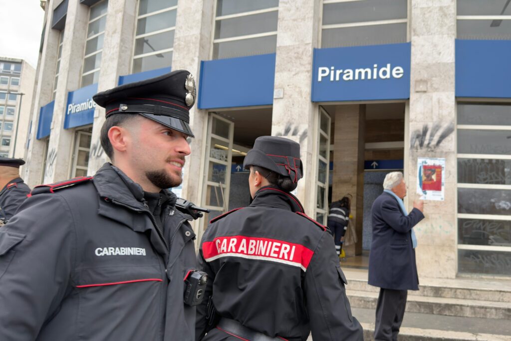 EUR - Controlli dei Carabinieri 1 - TG24.info