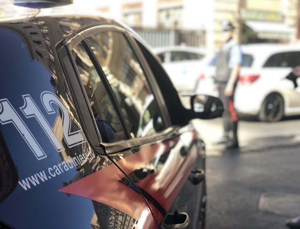 EUR - I Carabinieri intervenuti - TG24.info