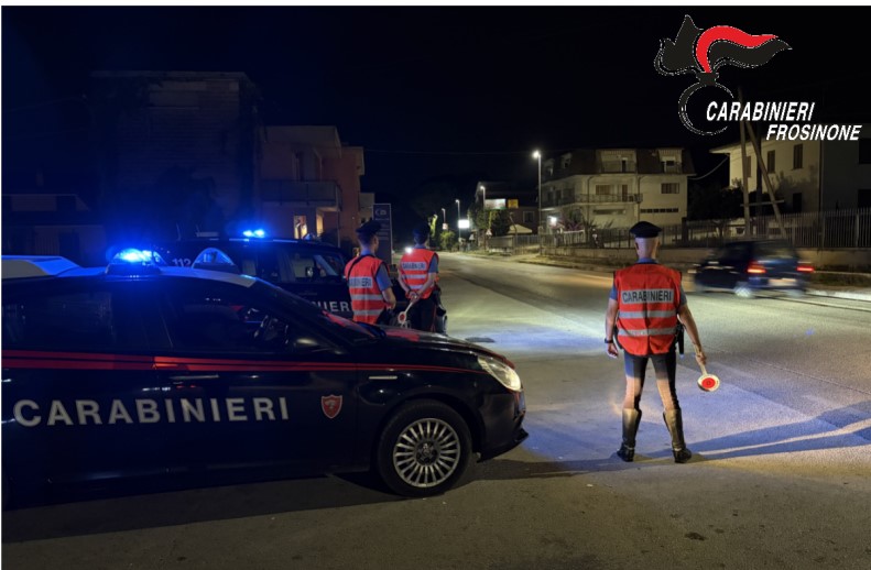 Controlli Carabinieri Alatri - TG24.info