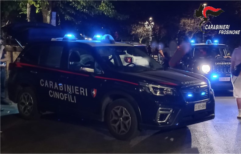 Controlli Carabinieri Alatri - TG24.info