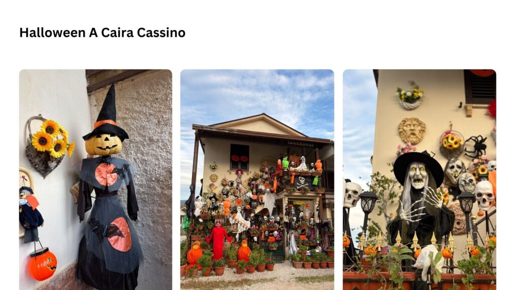 Halloween Caira Cassino 1 - TG24.info