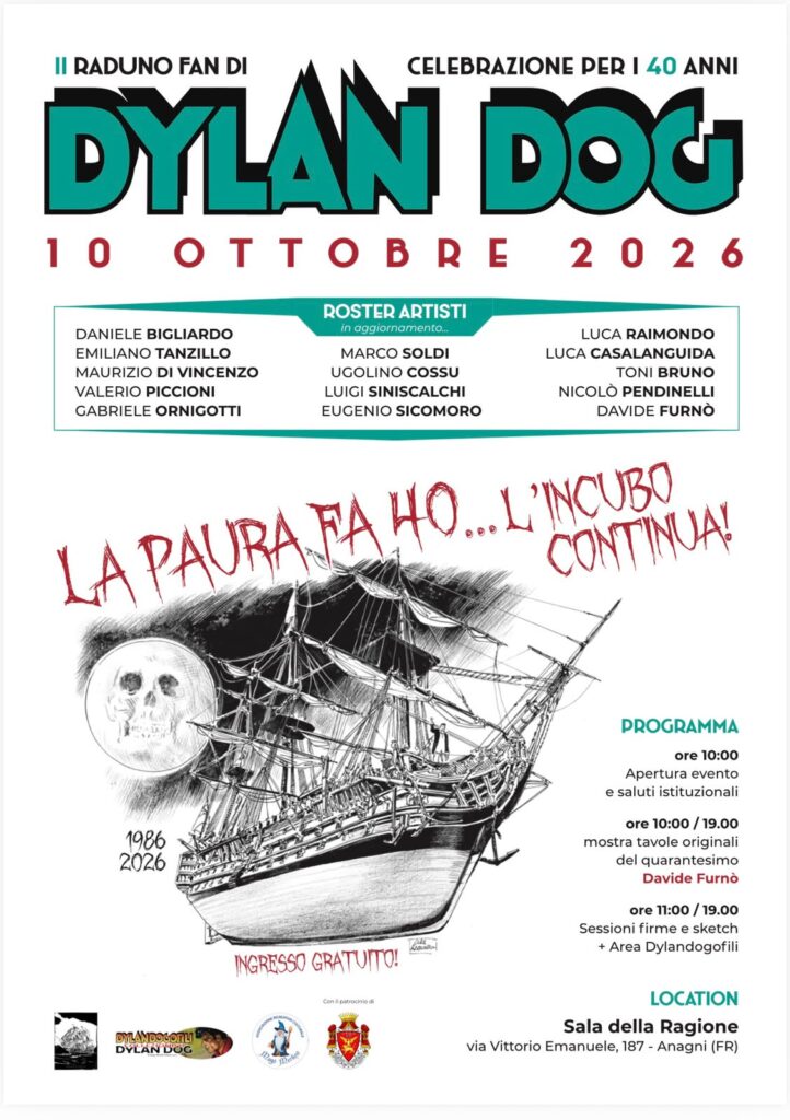 Locandina Dylan Dog 2 - TG24.info