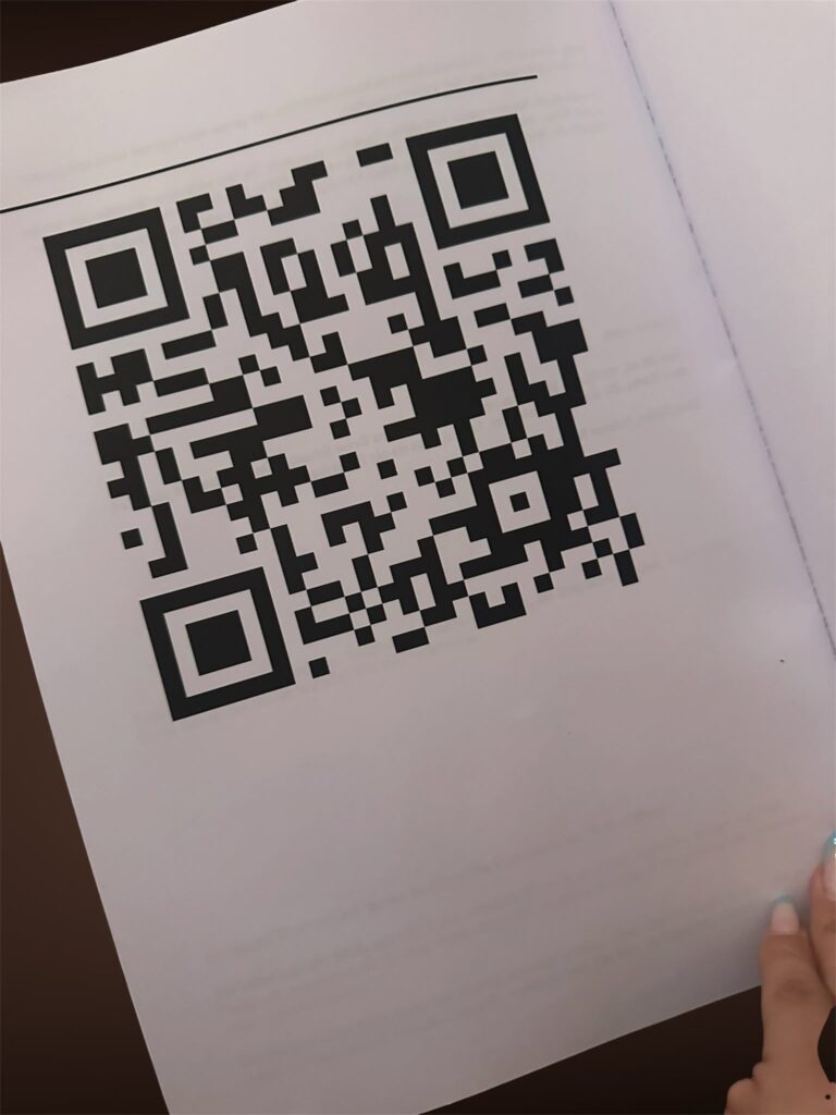 QR libro Ida Ilenia Macera - TG24.info