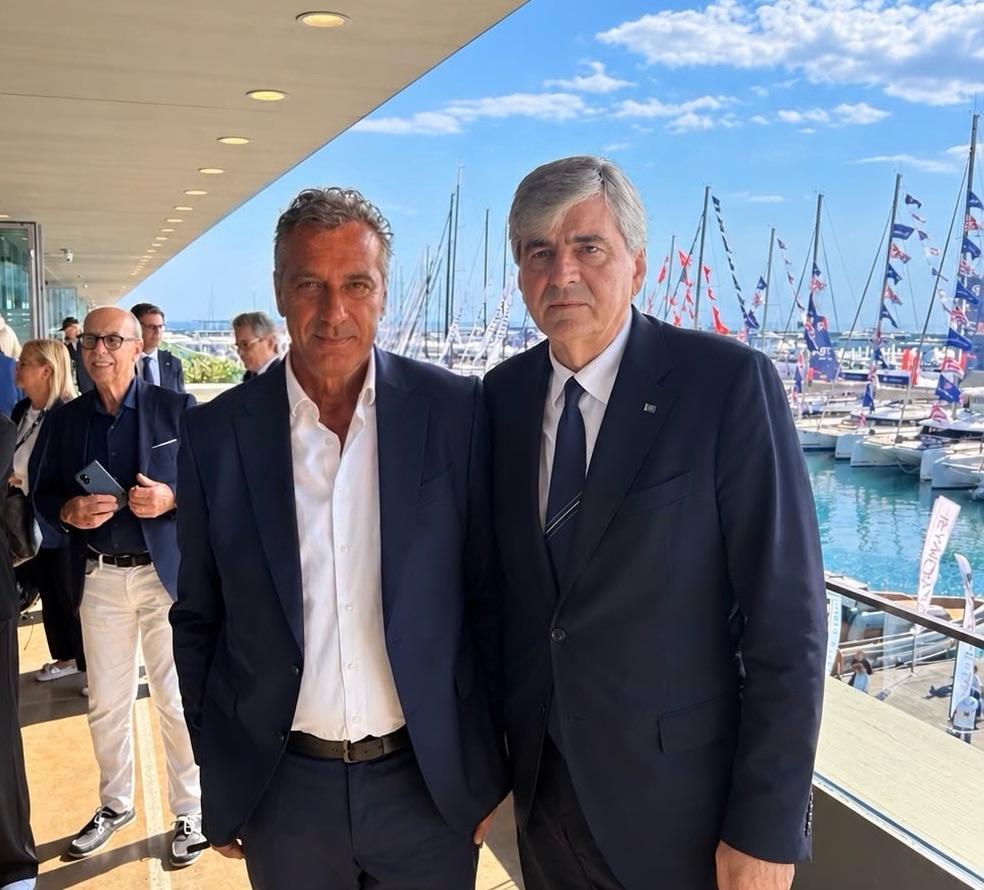 Giovanni Acampora Salone Nautico Genova - TG24.info