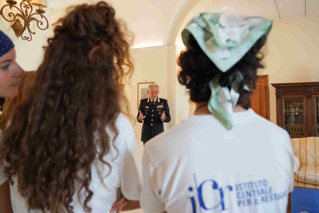 Roma caserma dei Carabinieri Podgora restauro della fontana monumentale 1 - TG24.info