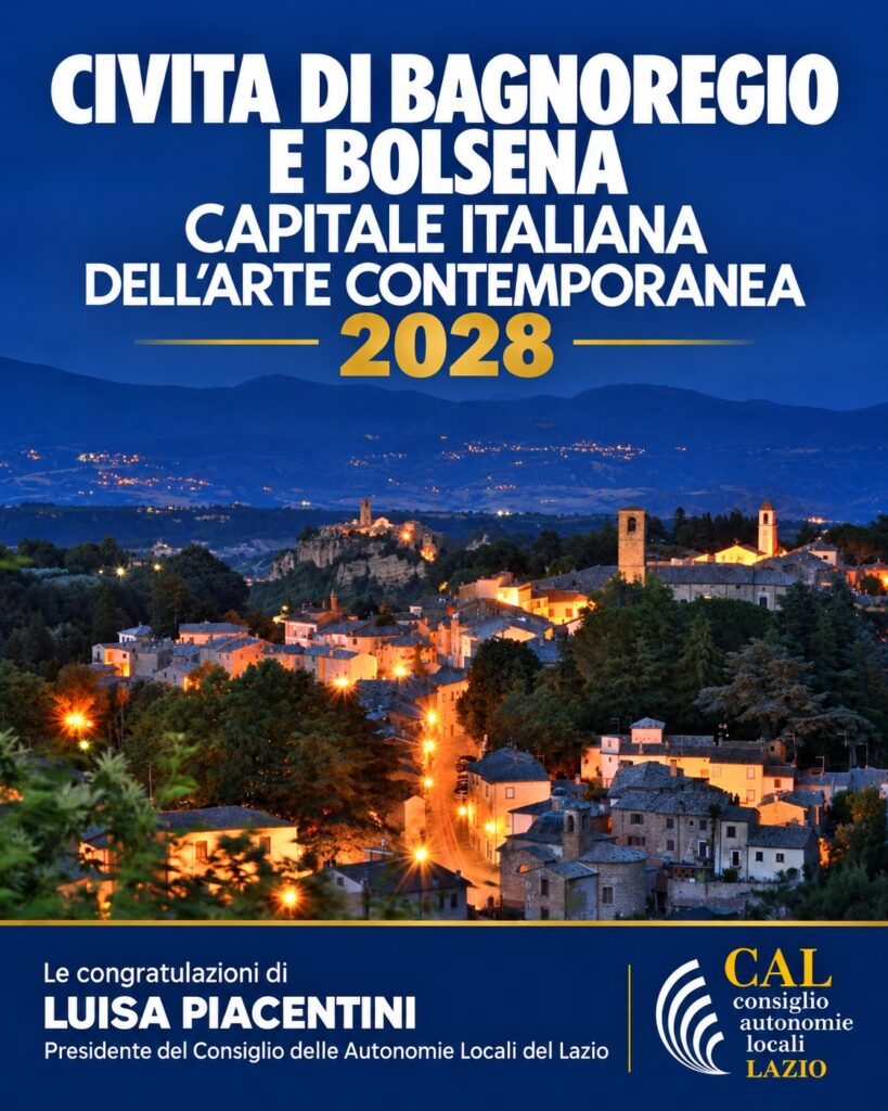 bagnoregio Luisa Piacentini - TG24.info