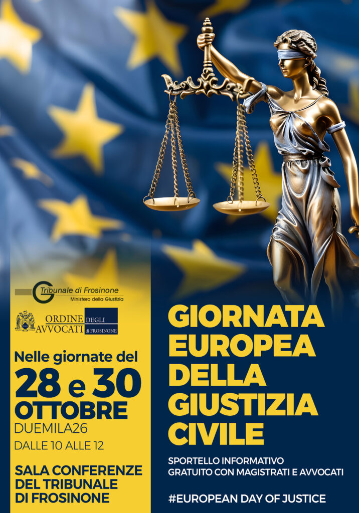giornata europea della giustizia - TG24.info