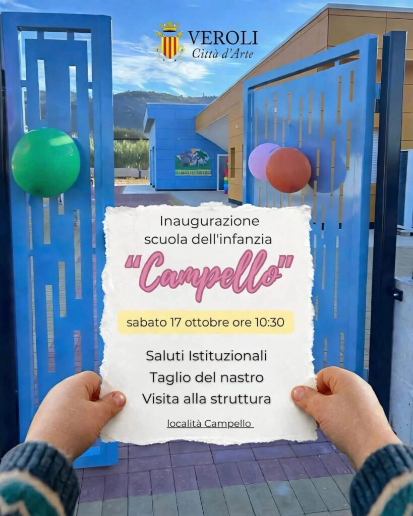 inaugurazione Campello - TG24.info