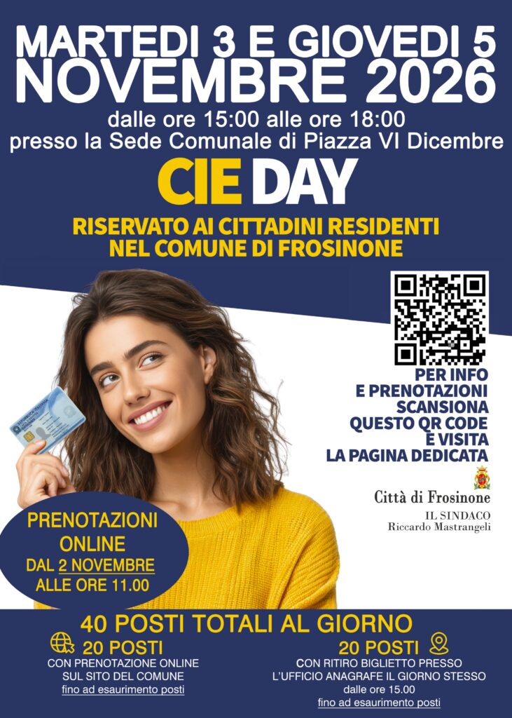 open day 3 e 5 novembre - TG24.info